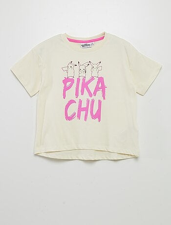 Tee-shirt large 'Pikachu'