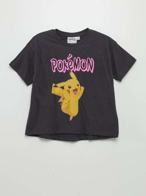 Tee-shirt large 'Pikachu' - Kiabi