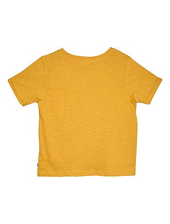 TEE SHIRT LARGO MANCHES COURTES ENFANT