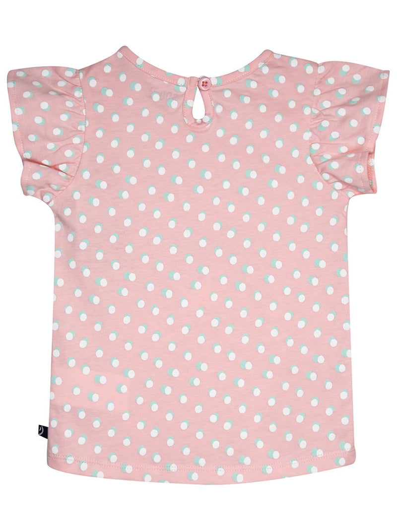 TEE SHIRT LARISSA ENFANT Rose - Kiabi