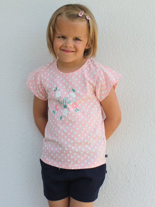 TEE SHIRT LARISSA ENFANT - Kiabi