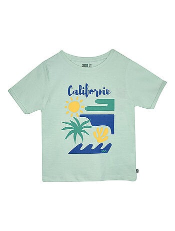 TEE SHIRT LAURIAN MANCHES COURTES ENFANT