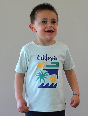 TEE SHIRT LAURIAN MANCHES COURTES ENFANT