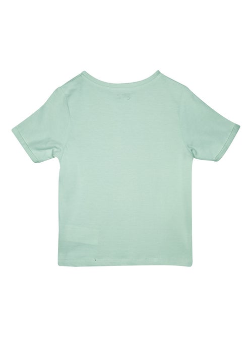 TEE SHIRT LAURIAN MANCHES COURTES ENFANT - Kiabi