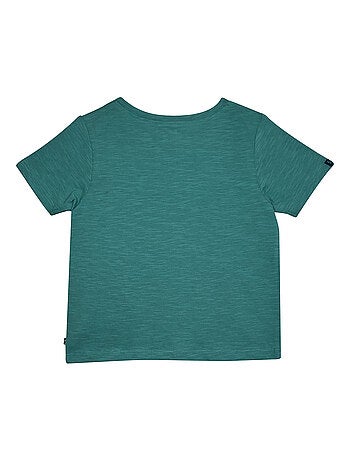 TEE SHIRT LAWRENCE MANCHES COURTES ENFANT