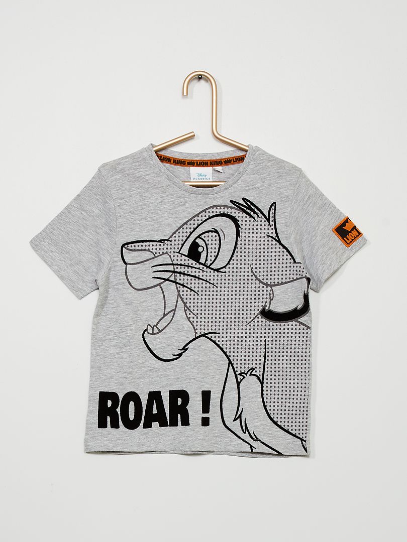 tee shirt roi lion bershka CEGICAP