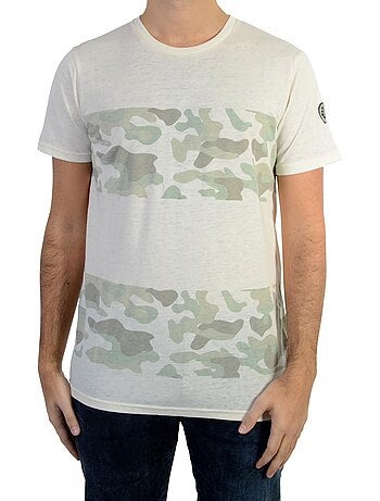 Tee Shirt Le Temps Des Cerise Cipriano Light Camo