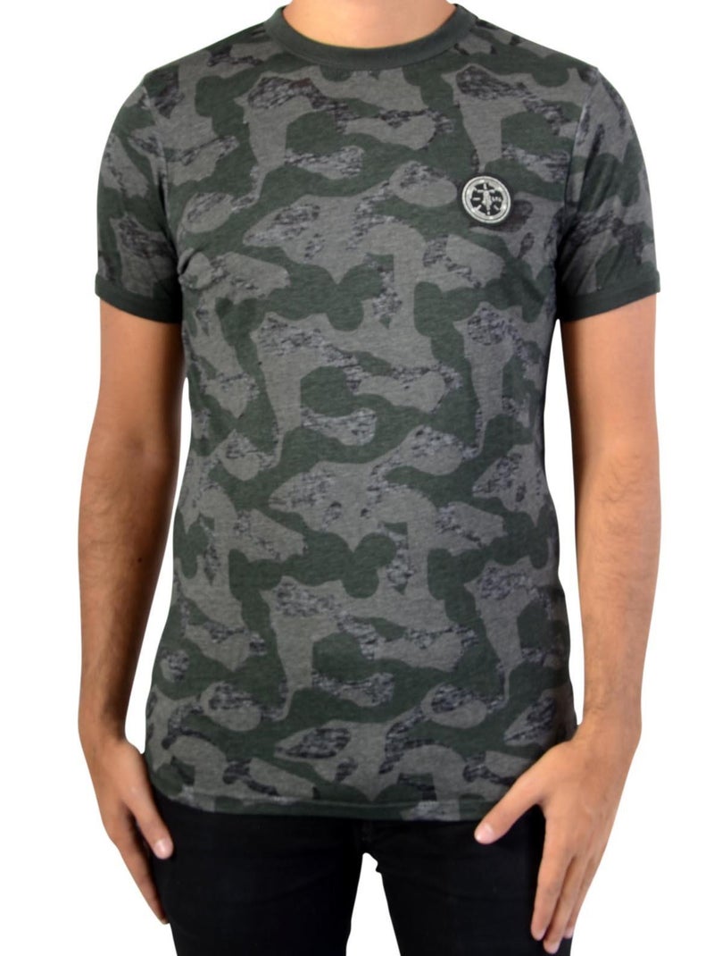 Tee Shirt Le Temps Des Cerises Camostork Vert - Kiabi