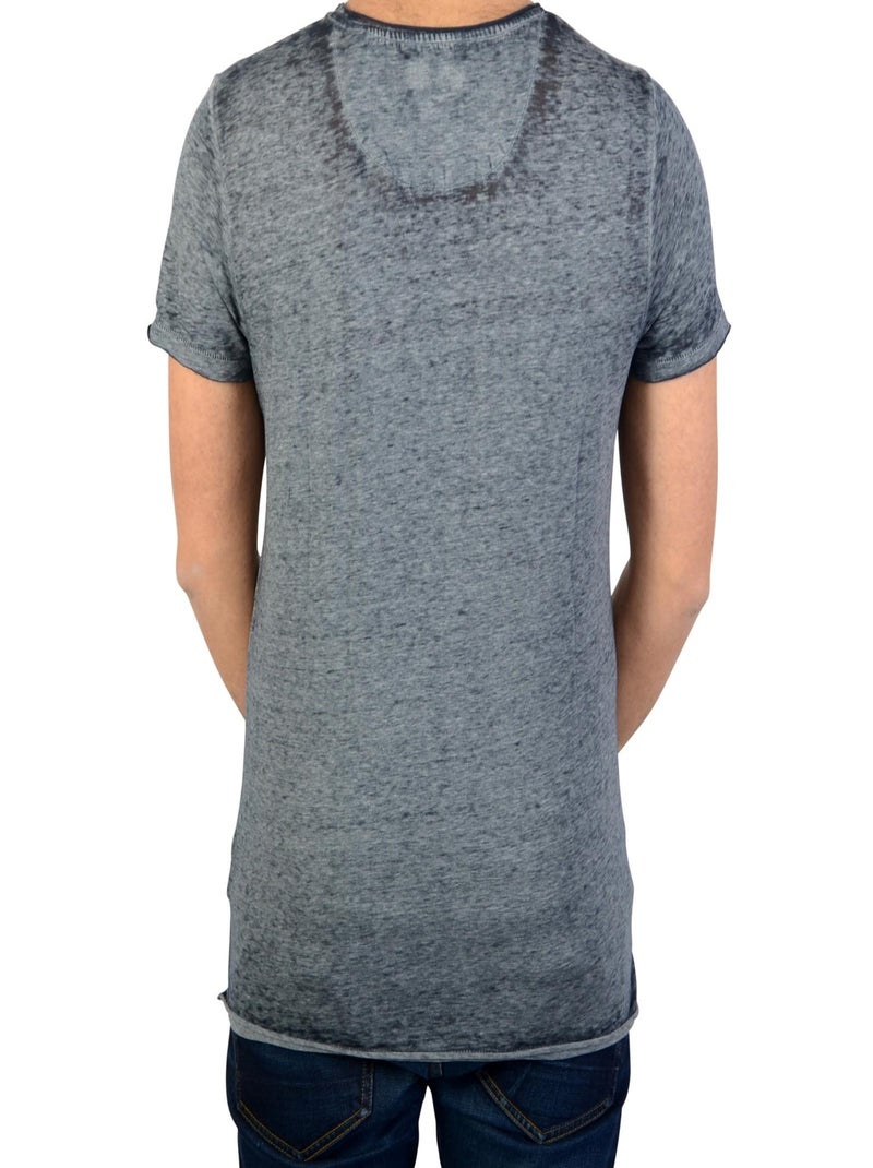 Tee-Shirt Le Temps Des Cerises Elias Bleu - Kiabi