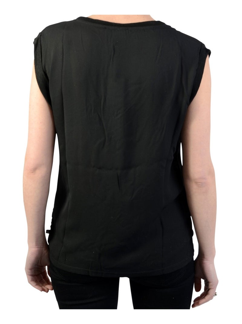 Tee-Shirt Le Temps Des Cerises F Chris Noir - Kiabi