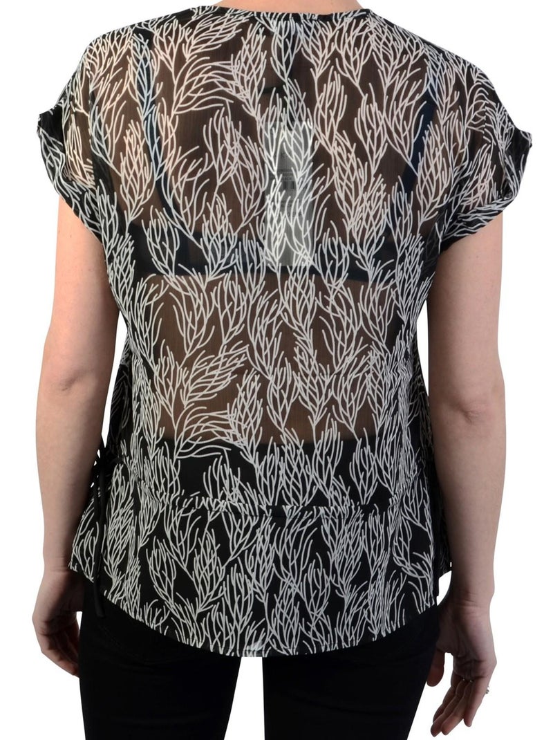 Tee-Shirt Le Temps Des Cerises F Lagon Noir - Kiabi