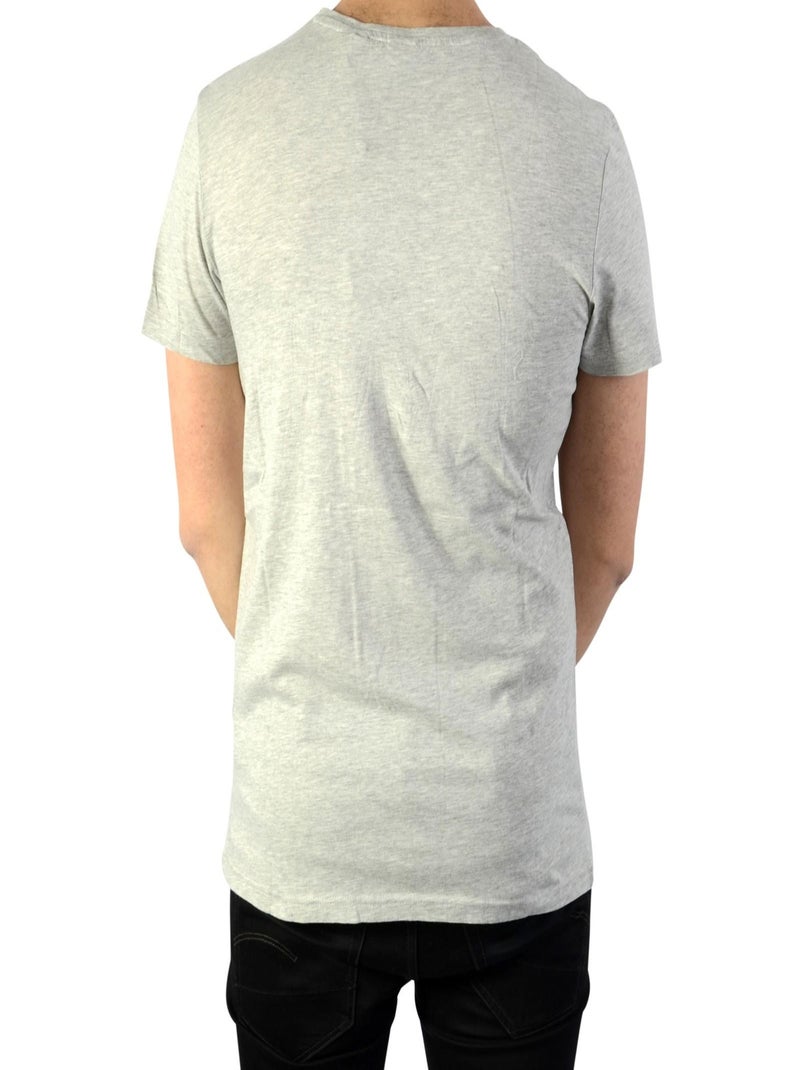 Tee-Shirt Le Temps Des Cerises H Billy Gris - Kiabi