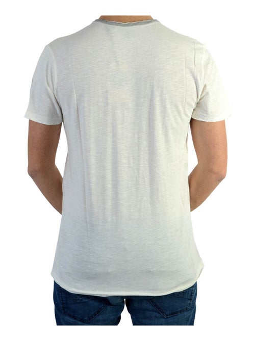 Tee Shirt Le Temps des Cerises Pierre - Kiabi