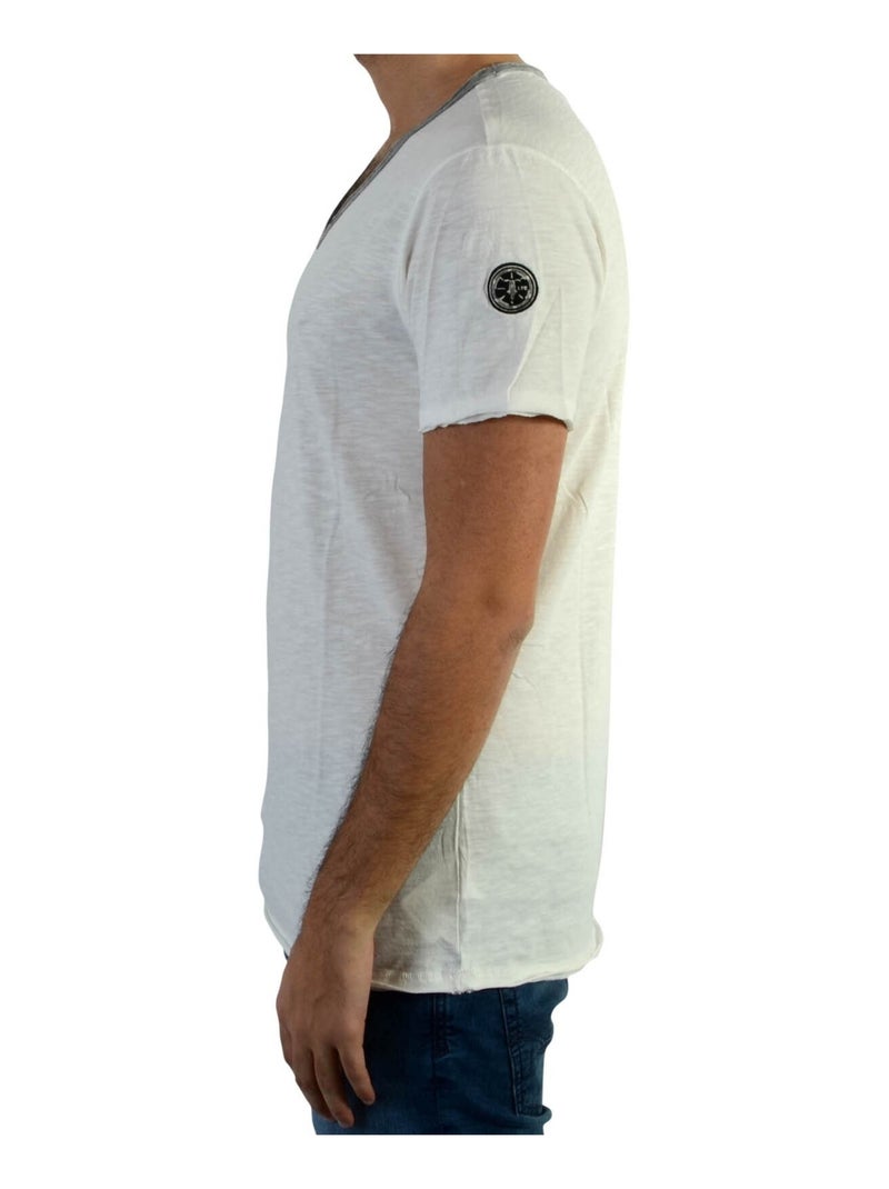 Tee Shirt Le Temps des Cerises Pierre Beige - Kiabi