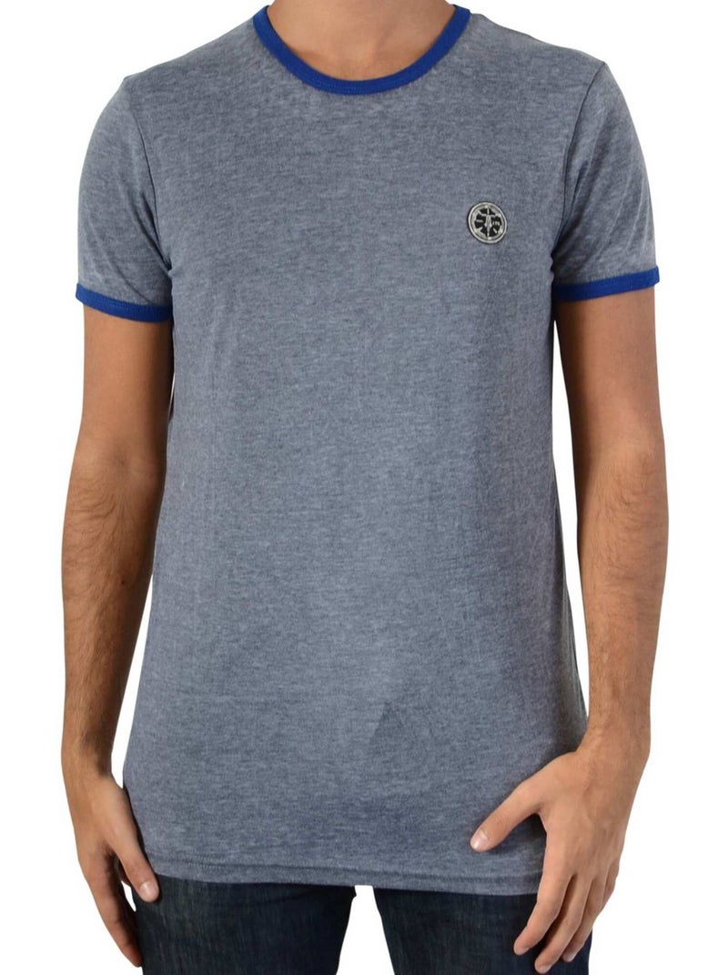 Tee Shirt Le Temps des Cerises Stork Gris - Kiabi