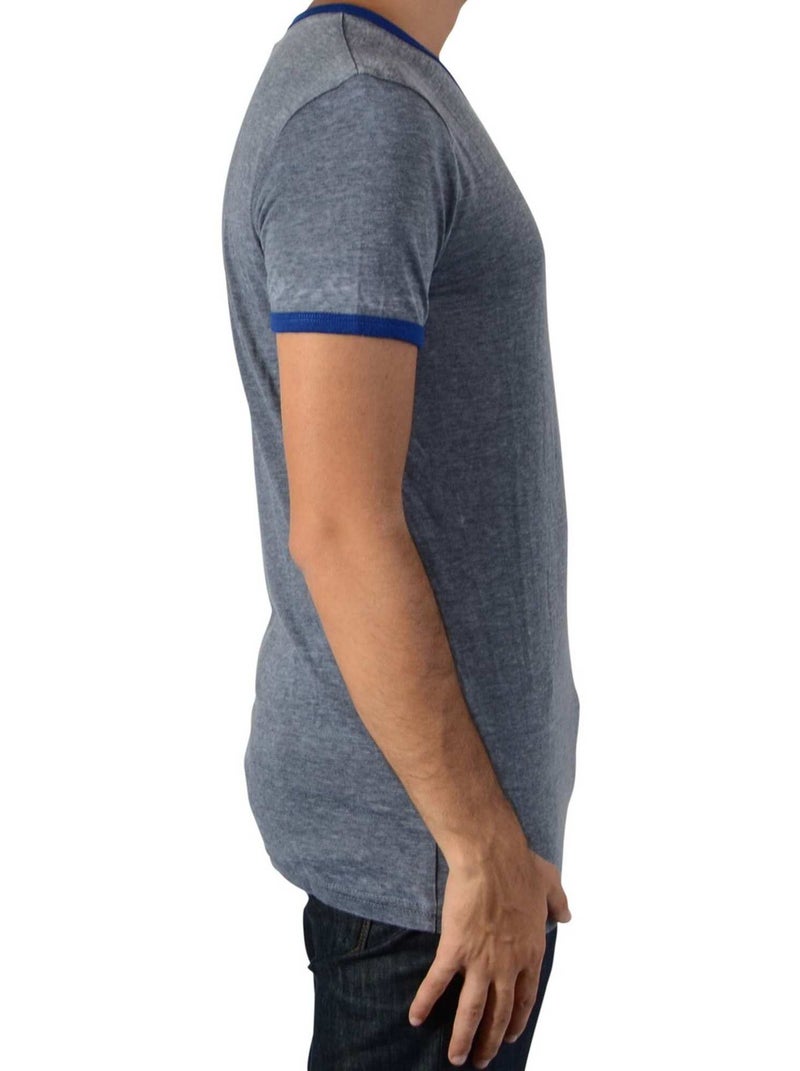 Tee Shirt Le Temps des Cerises Stork Gris - Kiabi