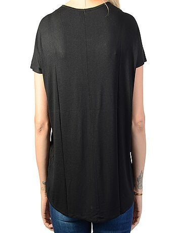 Tee Shirt Le Temps des Cerises TSH F Indicat Black