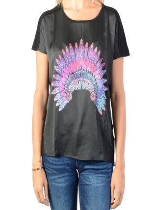 Tee Shirt Le Temps des Cerises TSH F Indicat Black