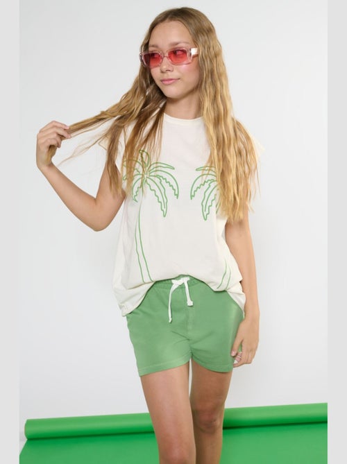 Tee-Shirt LELYGI 'Le Temps Des Cerises' - Kiabi