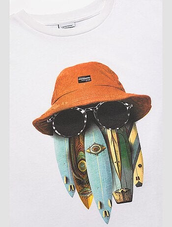 Tee-Shirt LEPICBO 'Le Temps Des Cerises'