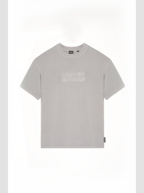 Tee-Shirt LESABO 'Le Temps Des Cerises' - Kiabi