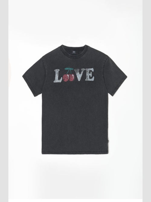 Tee-Shirt LESTRAGI 'Le Temps Des Cerises' - Kiabi