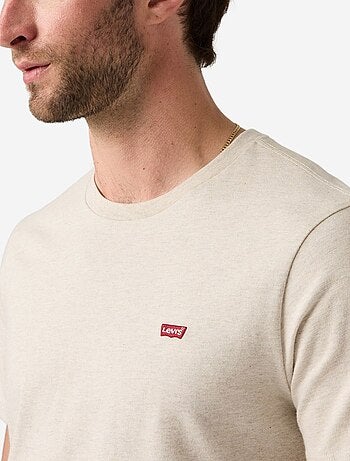Tee Shirt Levi's col rond