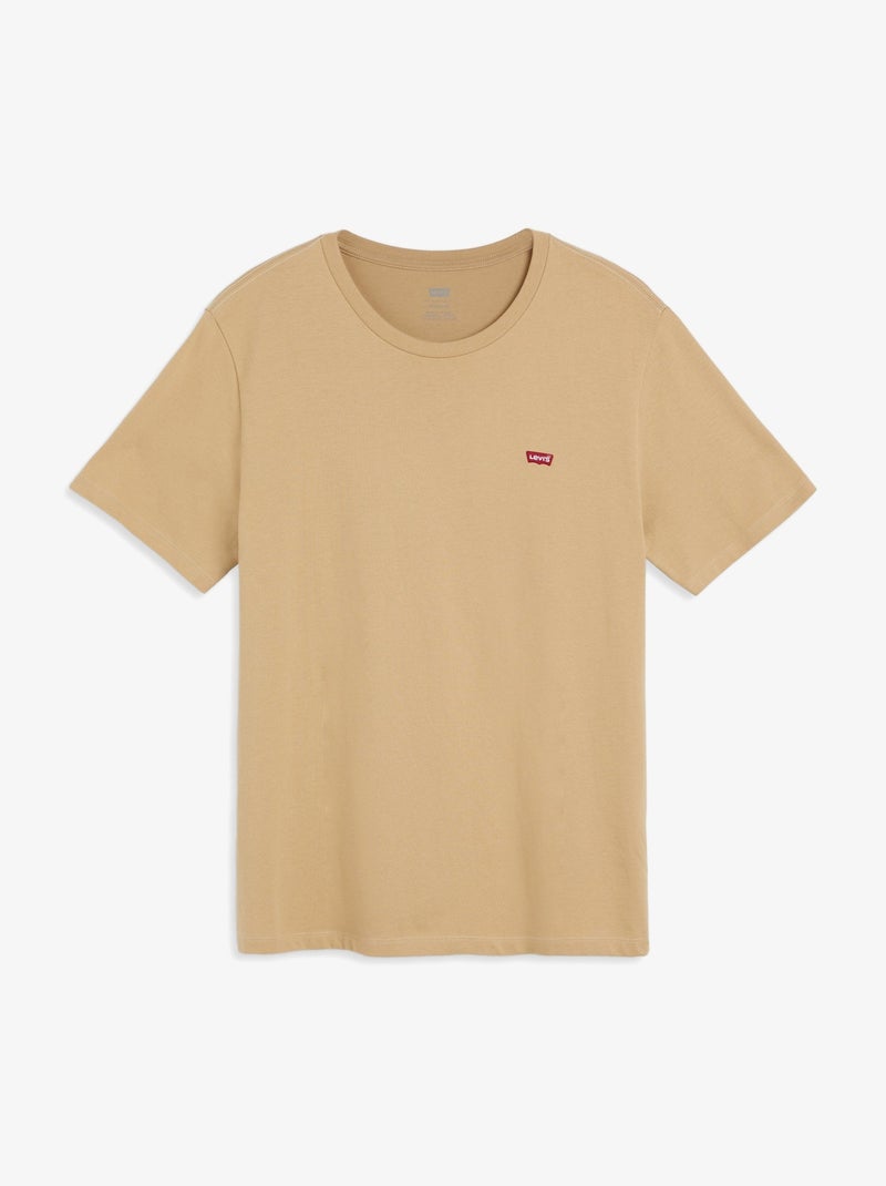 Tee Shirt Levi's col rond Beige - Kiabi