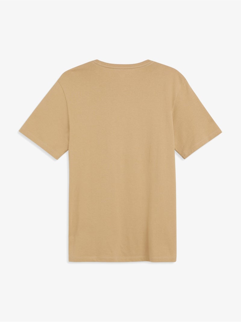 Tee Shirt Levi's col rond Beige - Kiabi