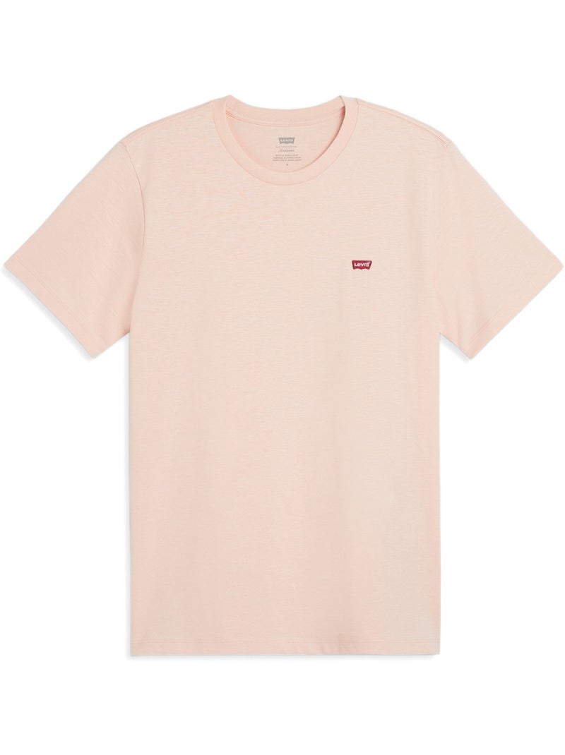 Tee Shirt Levi's col rond Rose - Kiabi