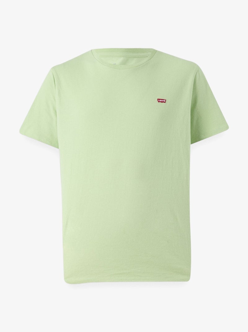 Tee Shirt Levi's col rond Vert clair - Kiabi