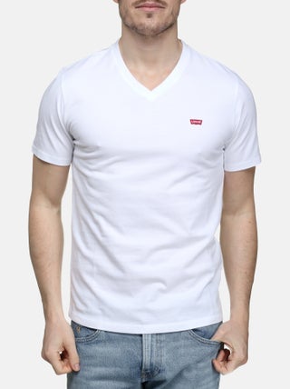 Tee Shirt Levi's col v