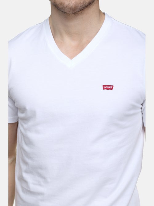 Tee Shirt Levi's col v - Kiabi