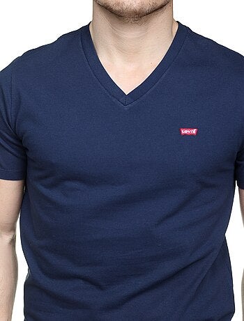 Tee Shirt Levi's col v