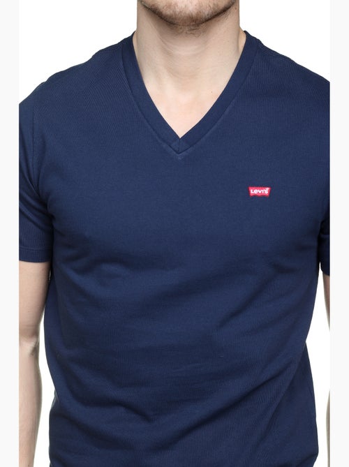 Tee Shirt Levi's col v - Kiabi