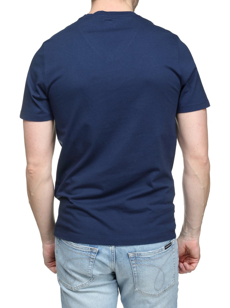 Tee Shirt Levi's col v Bleu foncé - Kiabi