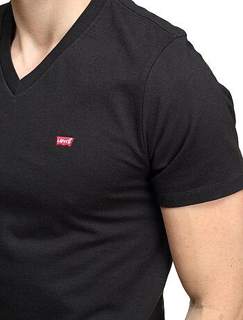 Tee Shirt Levi's col v