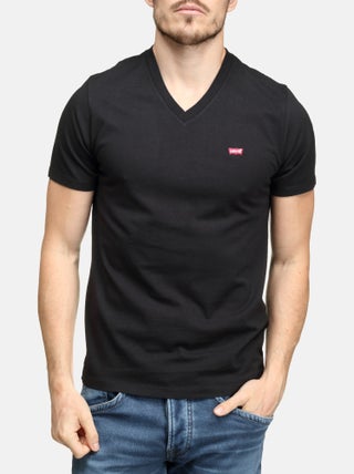 Tee Shirt Levi's col v