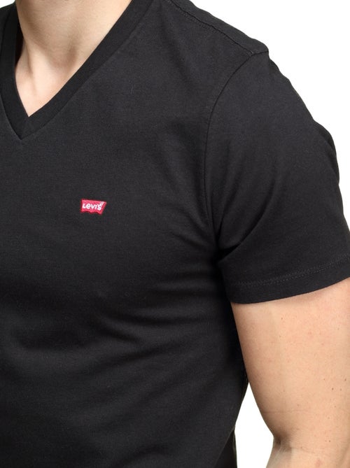 Tee Shirt Levi's col v - Kiabi