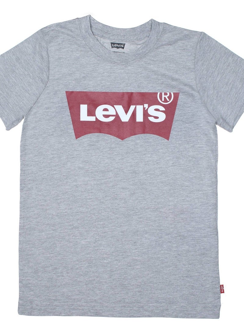 Tee Shirt Levis Enfant Lvb Batwing Gris - Kiabi