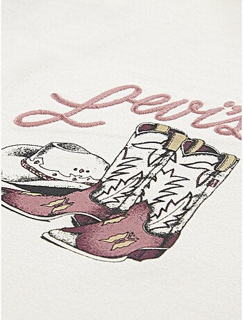 Tee shirt Levi's Kids à manches courtes