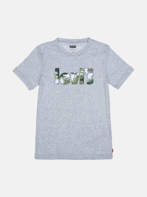 Tee Shirt Levi's Kids col rond - Kiabi