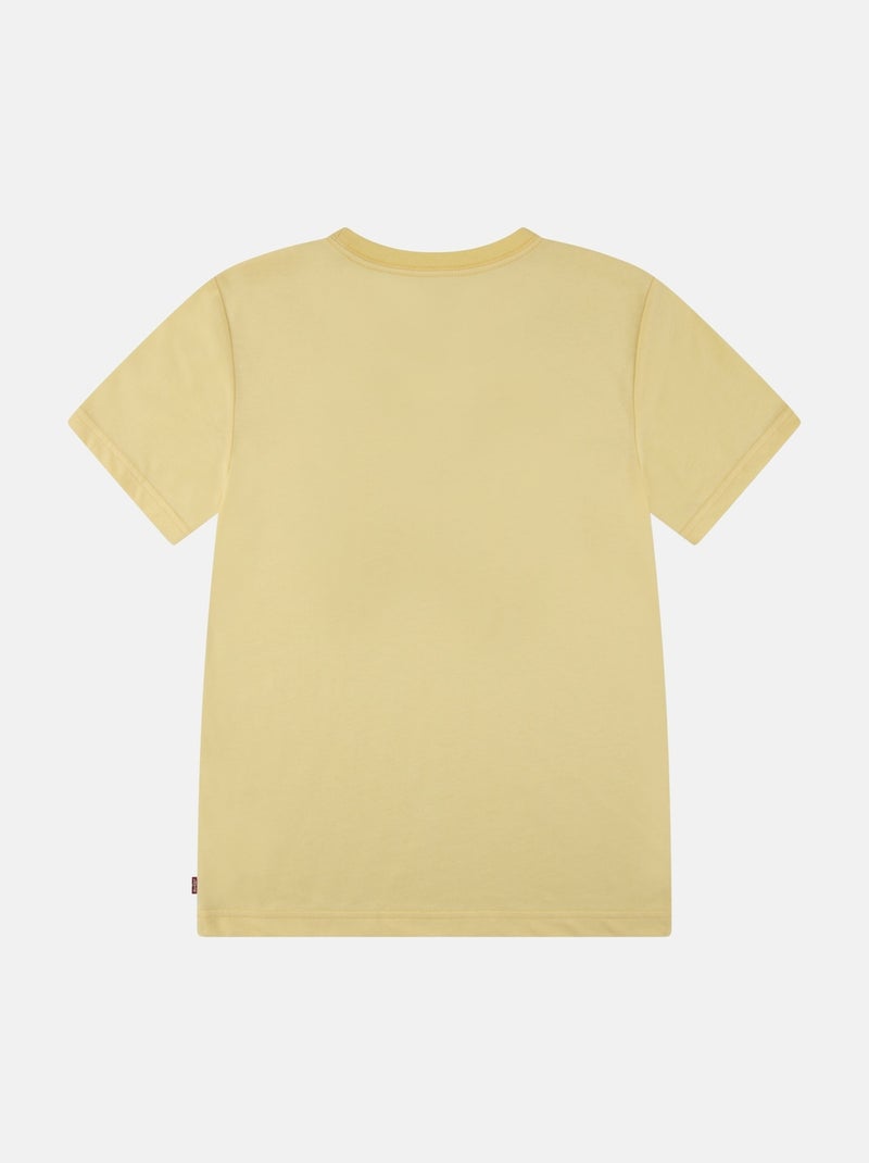 Tee Shirt Levi's Kids logotyp? Jaune - Kiabi
