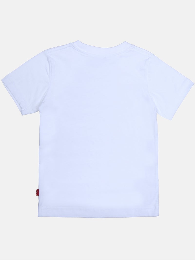 Tee Shirt Levi's Kids logotypé Blanc - Kiabi