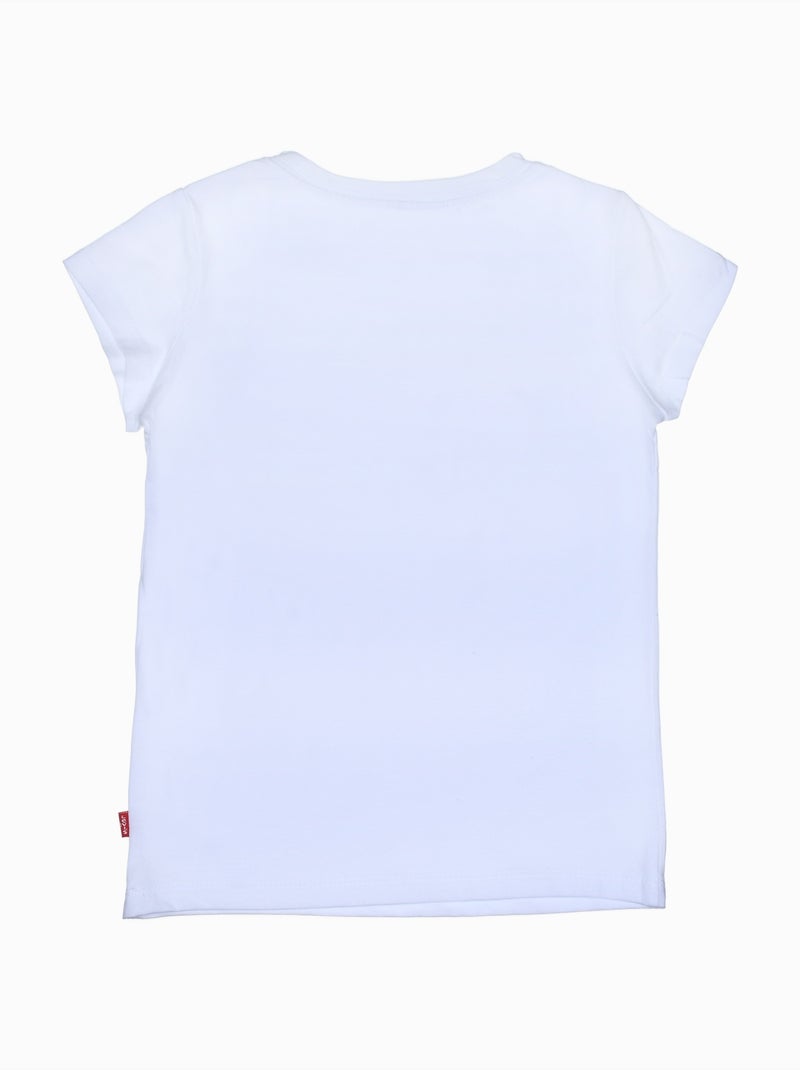 Tee shirt Levi's Kids logotypé Blanc - Kiabi