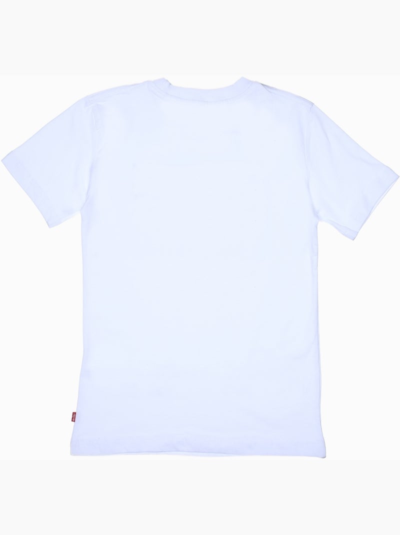 Tee Shirt Levi's Kids logotypé Blanc - Kiabi