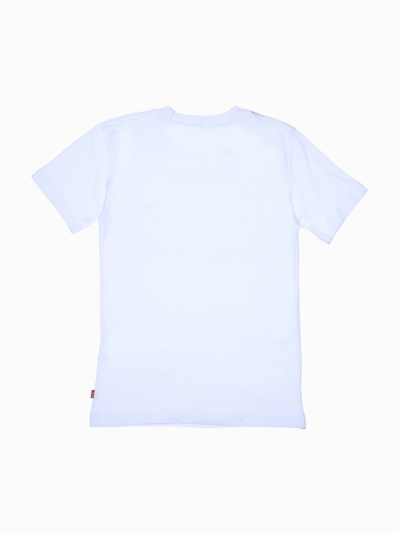 Tee Shirt Levi's Kids logotypé Blanc - Kiabi