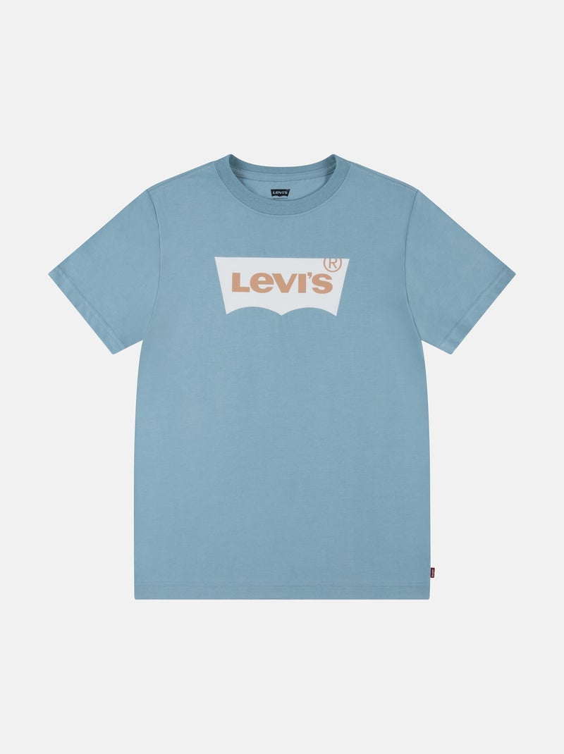Tee Shirt Levi's Kids logotypé Bleu clair - Kiabi