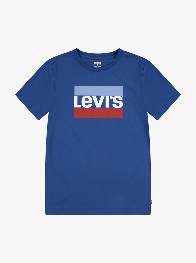 Tee Shirt Levi's Kids logotypé Bleu - Kiabi