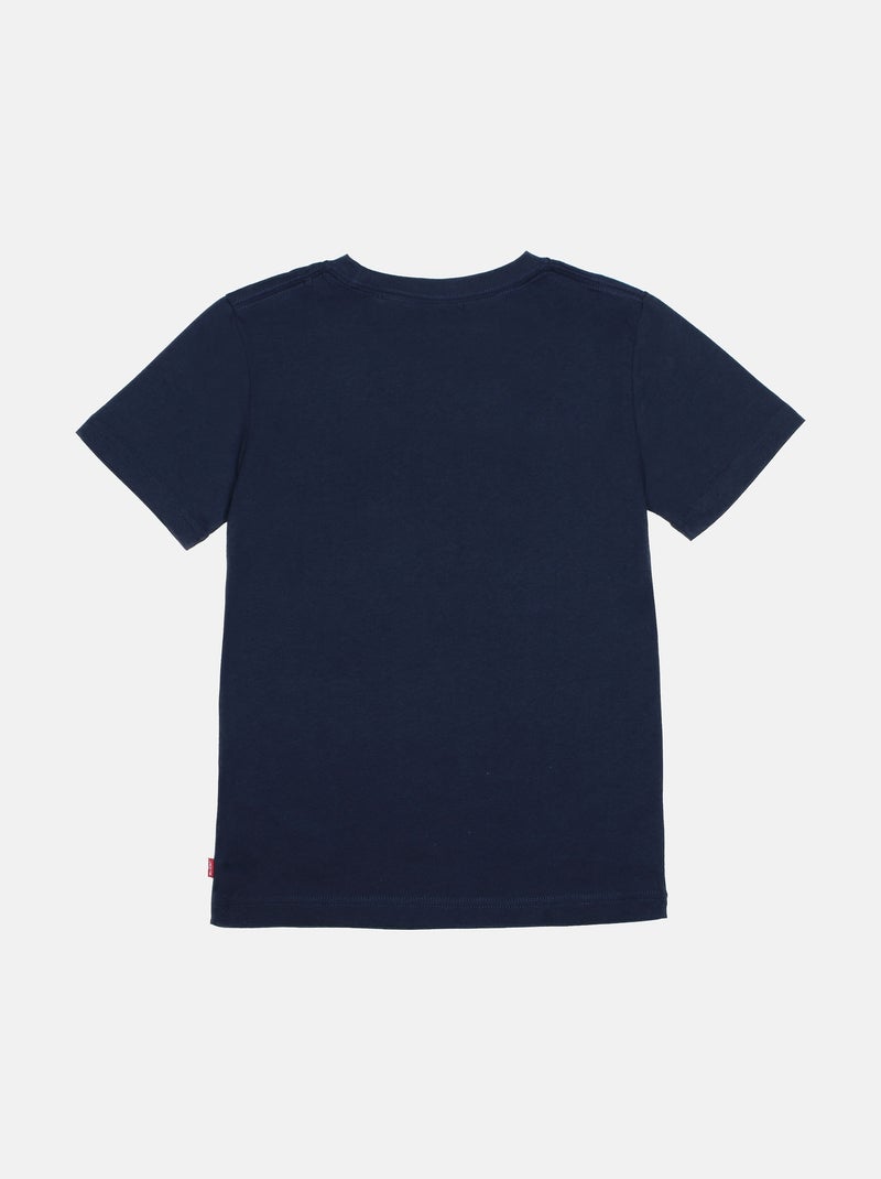 Tee Shirt Levi's Kids logotypé Bleu foncé - Kiabi